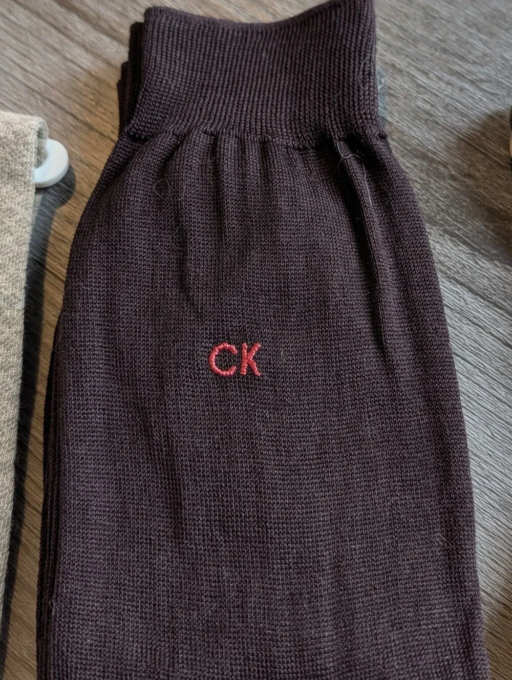 nwt CALVIN KLEIN HUE + GOLD TOE sock lot